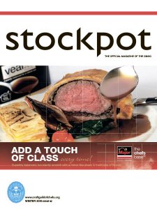 Stockpot - Winter 2018 Stockpot - Winter 2018