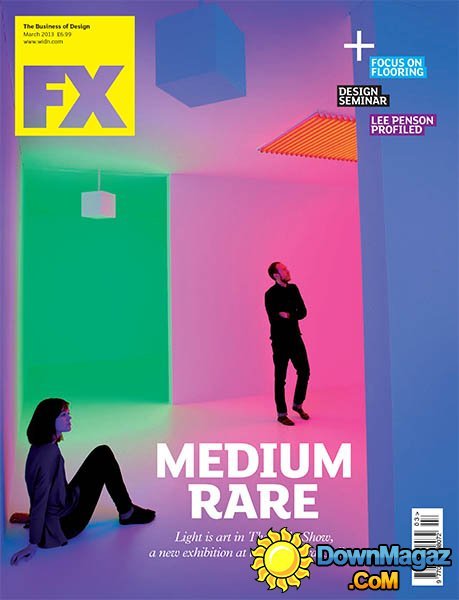 FX Magazine - March 2013 FX Magazine - March 2013