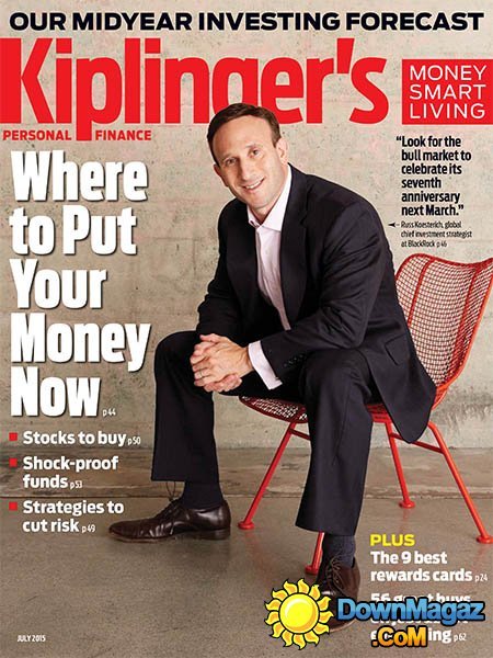 Kiplinger's Personal Finance - July 2015 Kiplinger's Personal Finance - July 2015