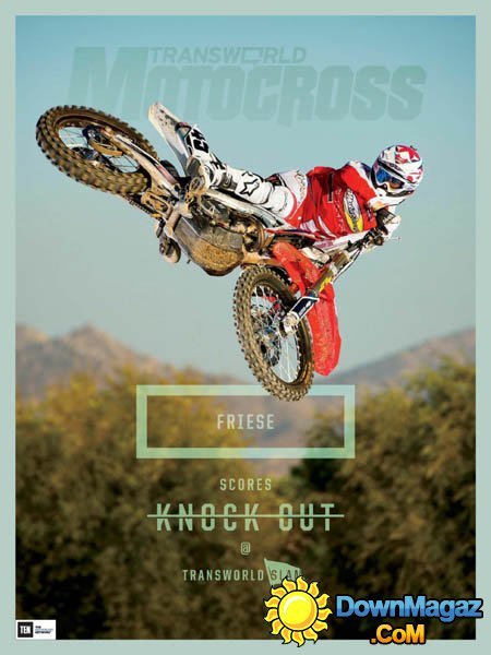 TransWorld Motocross USA – December 2015 TransWorld Motocross USA – December 2015