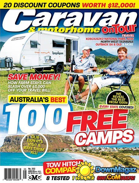 Caravan and Motorhome On Tour - No.233 2016
