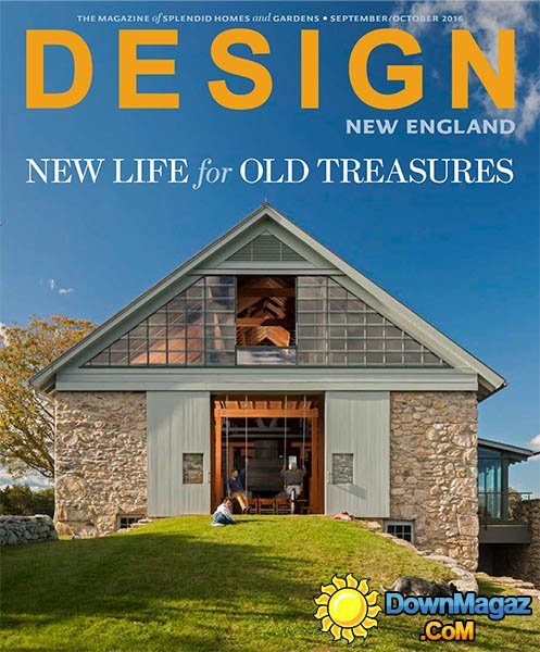 Design New England - September/October 2016 Design New England - September/October 2016