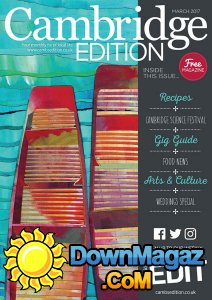 Cambridge Edition - 03.2017 Cambridge Edition - 03.2017