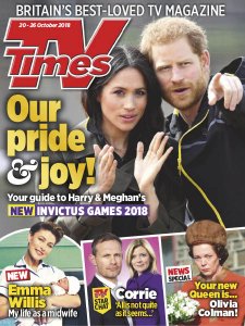 TV Times - 20.10.2018 TV Times - 20.10.2018