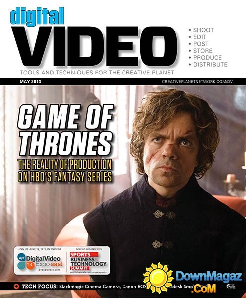 Digital Video - May 2013