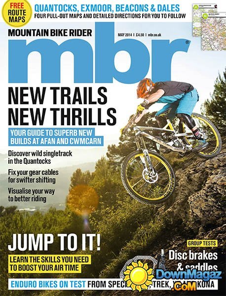 Mountain Bike Rider - May 2014