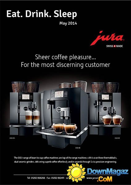 Eat. Drink. Sleep - May 2014