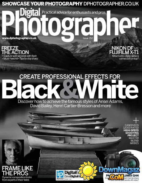 Digital Photographer UK - Issue 152, 2014