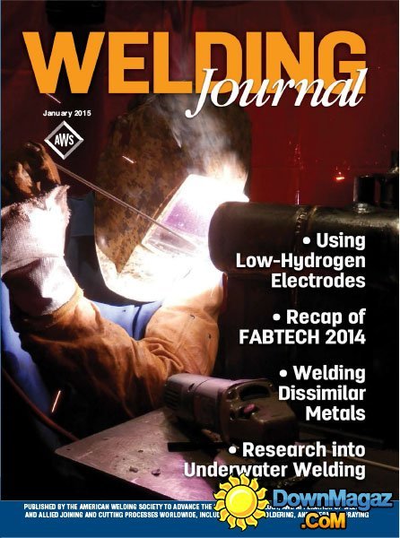 Welding Journal - January 2015