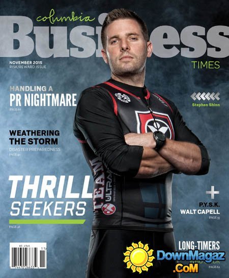 Columbia Business Times USA - November 2015 Columbia Business Times USA - November 2015