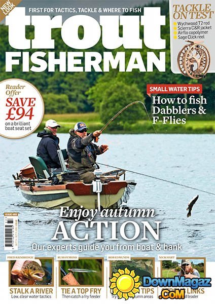 Trout Fisherman - Issue 488 2016 Trout Fisherman - Issue 488 2016