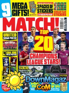 Match! - 31.10.2017 Match! - 31.10.2017