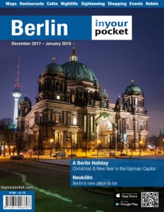 Berlin In Your Pocket - 12/01 2018 Berlin In Your Pocket - 12/01 2018
