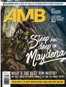 Australian Mountain Bike - Issue 166 2018 Australian Mountain Bike - Issue 166 2018