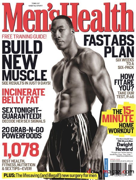 Men's Health - April 2010 (US) Men's Health - April 2010 (US)