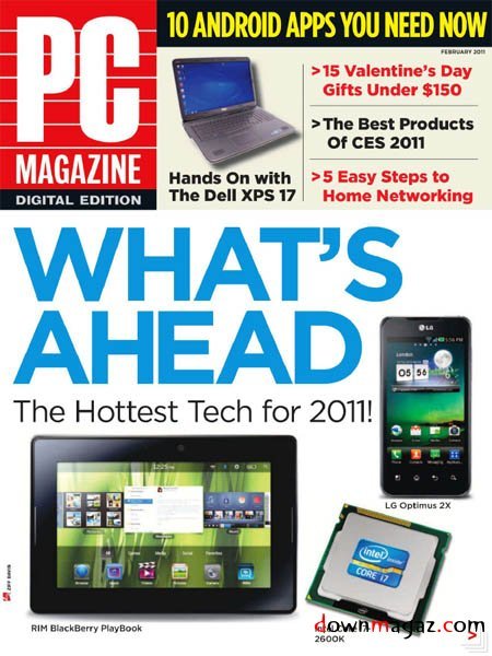 PC Magazine - February 2011 PC Magazine - February 2011