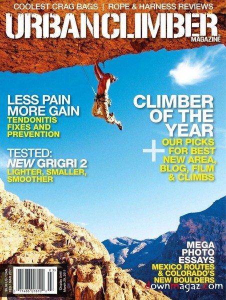 Urban Climber - February/March 2011 Urban Climber - February/March 2011