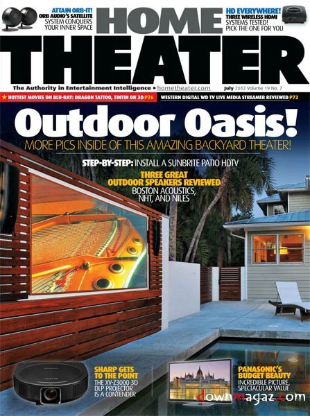 Home Theater - July 2012 Home Theater - July 2012