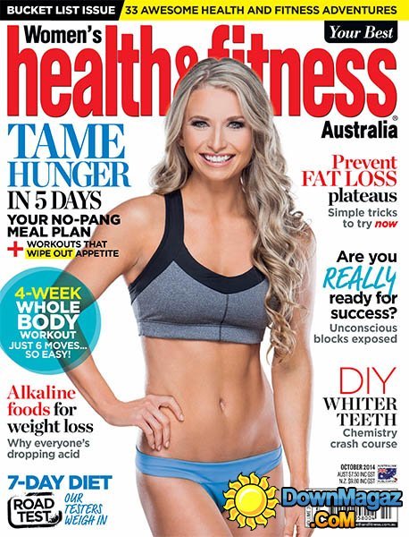 Women's Health and Fitness Australia - October 2014