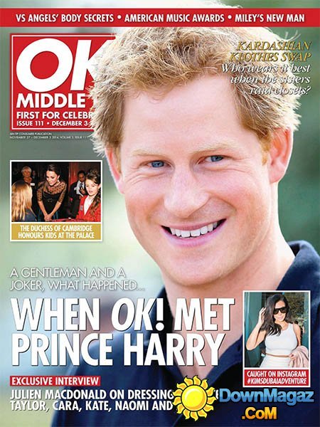 OK! Middle East - 27 November 2014 OK! Middle East - 27 November 2014