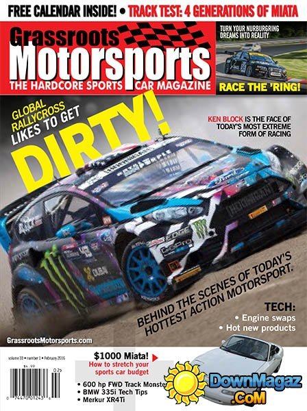 Grassroots Motorsports USA - February 2016 Grassroots Motorsports USA - February 2016
