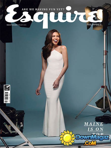 Esquire PH - February 2016 Esquire PH - February 2016