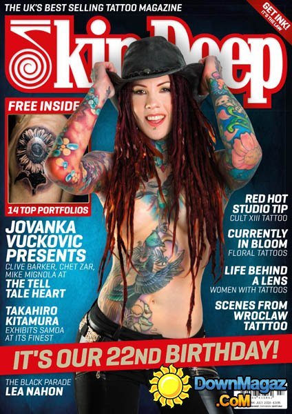 Skin Deep - July 2016 Skin Deep - July 2016