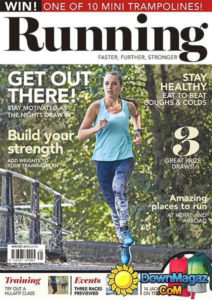 Running fitness - Winter 2016 Running fitness - Winter 2016