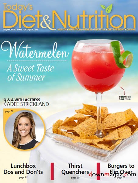Today's Diet & Nutrition - August 2012 Today's Diet & Nutrition - August 2012