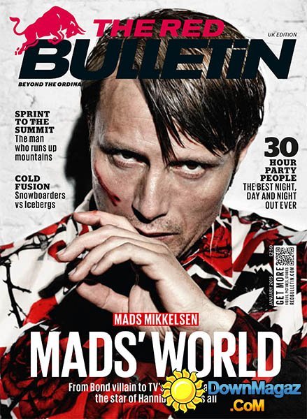 The Red Bulletin UK - January 2015 The Red Bulletin UK - January 2015