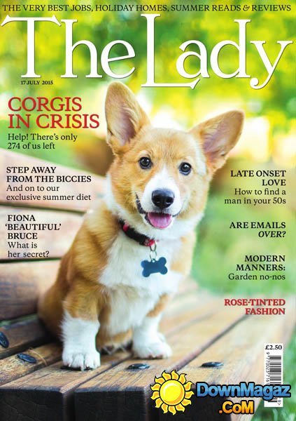 The Lady UK - 17 July 2015 The Lady UK - 17 July 2015