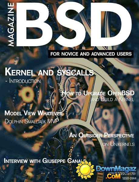 BSD Magazine - March 2016 BSD Magazine - March 2016