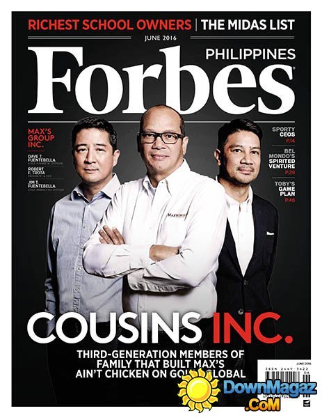 Forbes PH - June 2016 Forbes PH - June 2016
