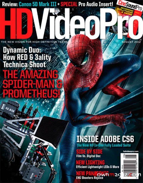 HDVideoPro - August 2012