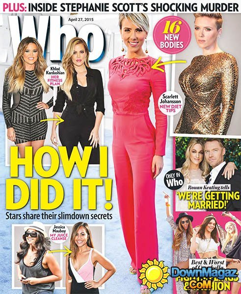 Who Australia - 27 April 2015 Who Australia - 27 April 2015