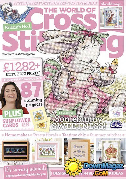 The World of Cross Stitching UK - September 2015 The World of Cross Stitching UK - September 2015