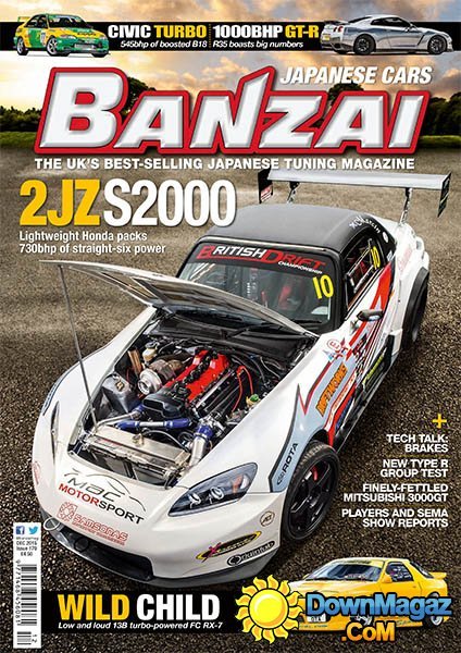Banzai UK - December 2015 Banzai UK - December 2015