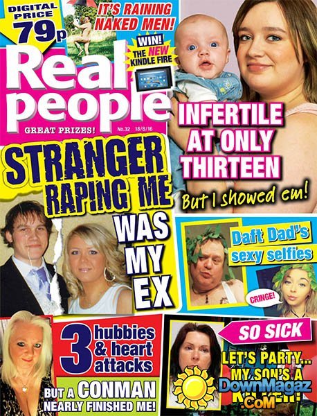 Real People - August 18, 2016 Real People - August 18, 2016