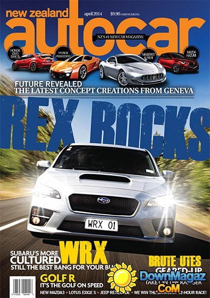 Autocar New Zealand - April 2014 Autocar New Zealand - April 2014