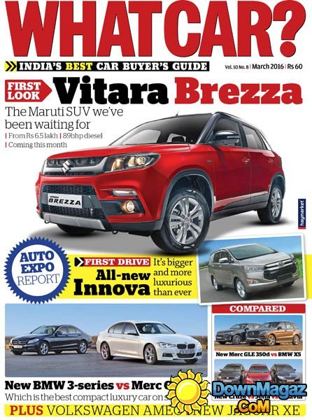 What Car? IN - March 2016 What Car? IN - March 2016