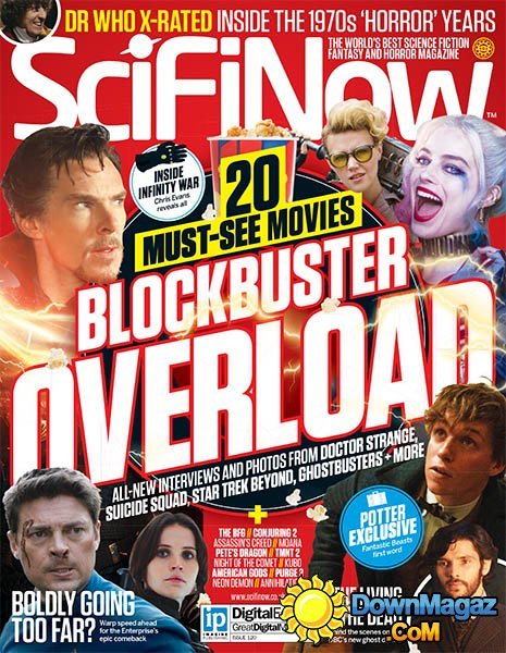 SciFiNow - Issue 120 2016