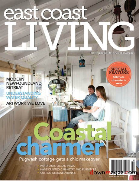 East Coast Living Magazine Spring 2012 East Coast Living Magazine Spring 2012