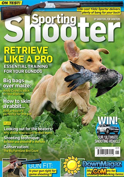 Sporting Shooter - May 2015 Sporting Shooter - May 2015