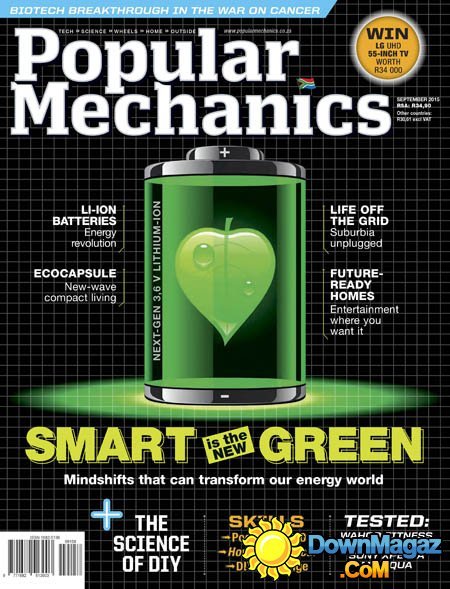 Popular Mechanics SA - September 2015 Popular Mechanics SA - September 2015
