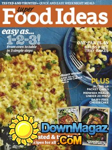 Super Food Ideas - 05.2017 Super Food Ideas - 05.2017