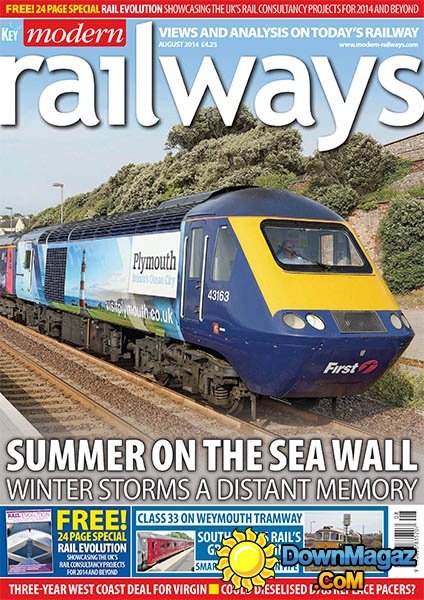 Modern Railways - August 2014