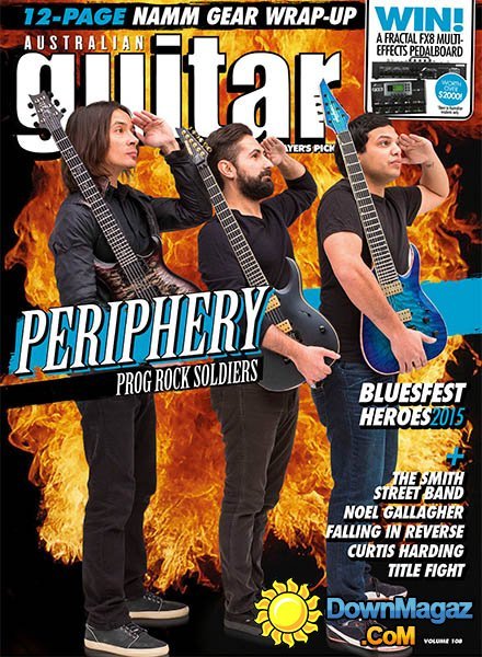 Australian Guitar - Volume 108