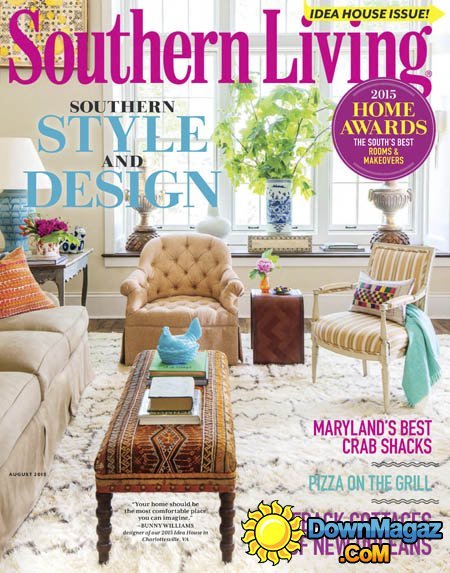 Southern Living USA - August 2015 Southern Living USA - August 2015