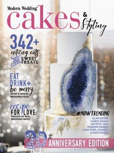 Modern Wedding Cakes - 12.2017 Modern Wedding Cakes - 12.2017