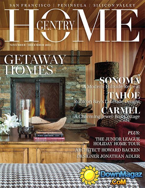 Gentry Home - November/December 2013 Gentry Home - November/December 2013